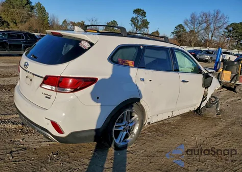 2019 Hyundai Santa Fe Xl Se Ultimate z USA, uszkodzony, nr VIN KM8SR4HF0KU308002